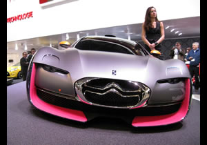 Citroën Survolt Electric Sports Car Concept 